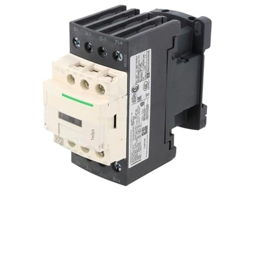TBZOQAID 4-polige Schütze - Motorsteuerungsschütz LC1DT32*7C AC24V-220V 32A 50/60HZ(Lc1dt32e7c 48v) von TBZOQAID