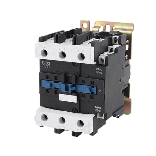 TBZOQAID 95A 3P Silberkontakt CJX2-9511 AC-Schütz 1NO 1NC 220V 380V 110V 36V 24V 12V LC1-D(Ac380v) von TBZOQAID
