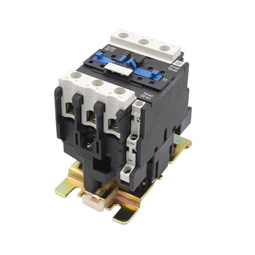 TBZOQAID AC-Schütz 40A 50A 3P+1NO1NC Schienenmontage lc1d CJX2-4011 CJX2-5011 1 Schließer 1 Öffner(4011 48v) von TBZOQAID