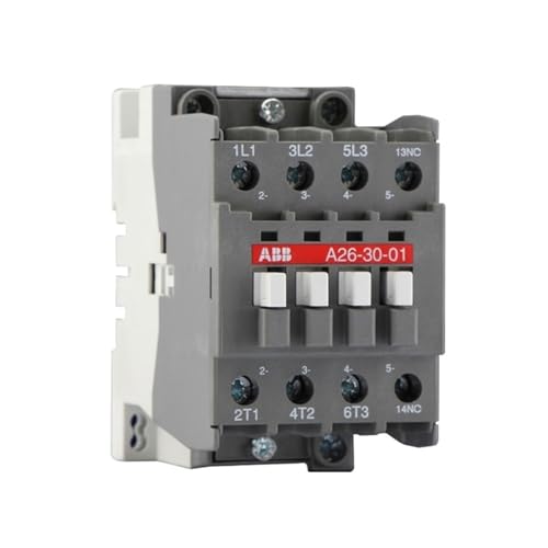 TBZOQAID AC-Schütz A26-30-01 A30-30-01 A40-30-01 220 V 380 V 110 V 24 V 26 A 30 A 40 A Hauptkontakt 3 Schließer Hilfskontakt 1 Schließer oder 1 Öffner(A26-30-01 380v) von TBZOQAID