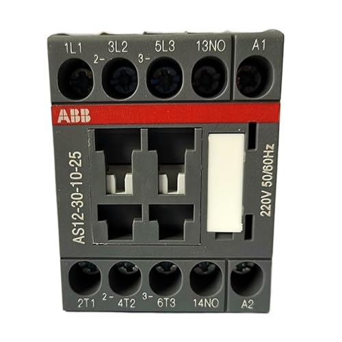 TBZOQAID AS12 3-polige Schütze, AC-betätigt AS12-30-10-20 AS12-30-01-20 AS12-30-10-25 AS12-30-01-25 AS12-30-10-26 AS12-30-01-26(As12-30-01-20 24v) von TBZOQAID