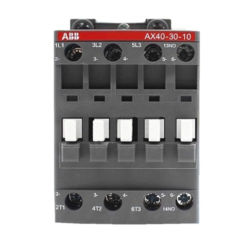 TBZOQAID AX40-30-10 AX40-30-01 40A 3P AC Schütz AX40-30-10 AX40-30-01 Spule Spannung AC220V AC110V AC24V AC380V(Ax40-30-10 Ac24v) von TBZOQAID