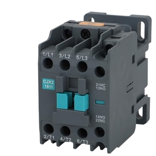 TBZOQAID Cjx2-4011 5011 6511AC schütz Einzelnen 220 DREI-Phase 380v36v Normalerweise Offen und Normalerweise Geschlossen(5011,380V) von TBZOQAID