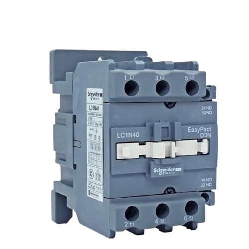 TBZOQAID D3N 3-polige Schütze LC1N40 1NC & 1NO 50HZ LC1N40B5N LC1N40CC5N LC1N40F5N LC1N40M5N LC1N40Q5N(Lc1n40m5n 220v) von TBZOQAID
