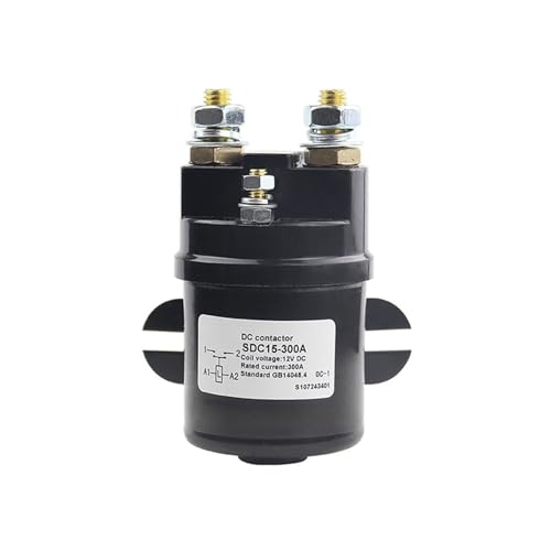 TBZOQAID Gleichstromschütz SDC15-100A 200A 300A 6/12/24/36/48/60/72/84/120V(12v 300a) von TBZOQAID