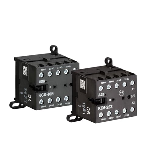 TBZOQAID KC6 4-polige Mini-Schützrelais, DC-betrieben, KC6-22Z, KC6-31Z, KC6-40E(KC6-31Z 220...240V) von TBZOQAID