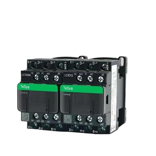 TBZOQAID LC1D 25 32 38 Schwarze Version AC Dreipoliges Schütz 3P LC1D25 LC1D32 LC1D38 B7C F7C Q7C M7C 24 V 110 V 220 V 380 V(Lc1d32,48V) von TBZOQAID