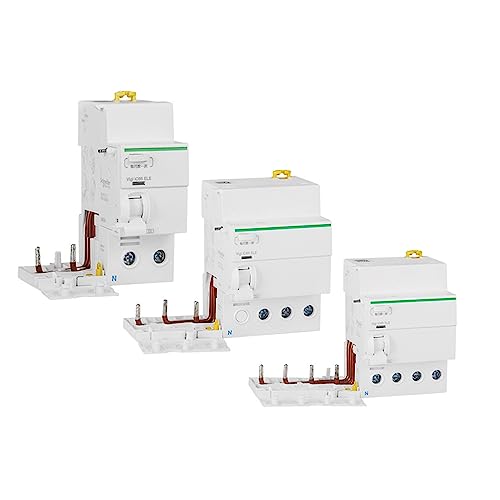 TBZOQAID Leckageschutz A9 IC65N Leckageschutz Zubehör Haushalt 2P/3P/4P von TBZOQAID