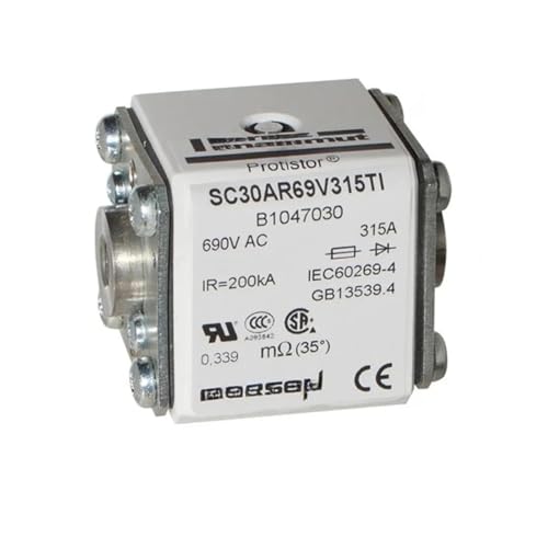 TBZOQAID SC30AR69V250TF L1046901 SC30AR69V315TF M1046902 SC30AR69V080TFM Y1046889 SC30AR69V100TFM Z1046890 Sicherung(SC30AR69V100TFM) von TBZOQAID