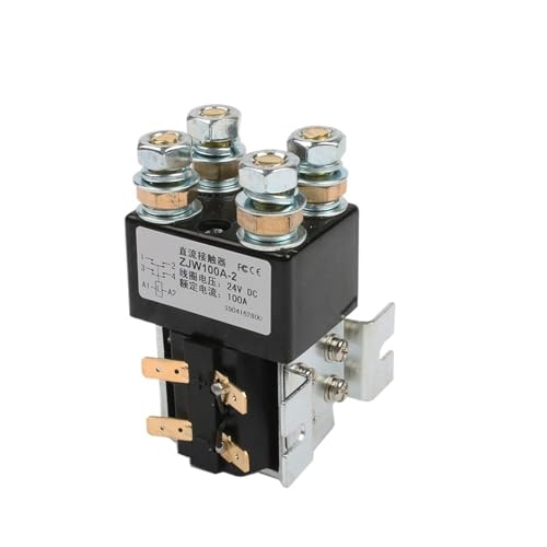 TBZOQAID SW82 Spulenspannung 12 V 24 V 36 V 48 V 60 V 72 V 100 A DC-Schütz ZJW100A-2(36v) von TBZOQAID