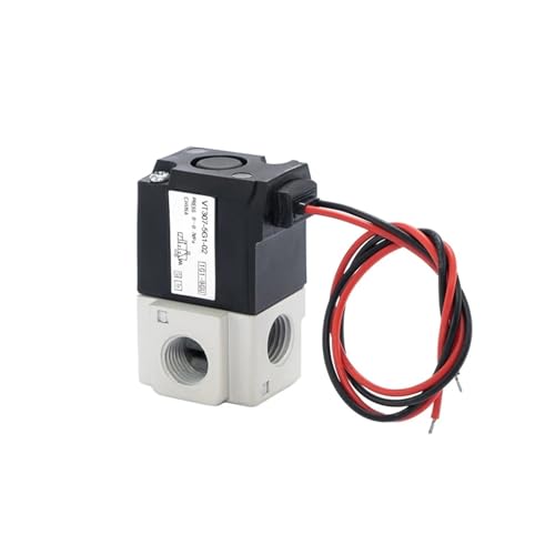 VT307 Vakuum-Magnetventil Zwei-Position Drei-Wege AC110V/220V DC12V/24V VT307-3G1/4G1/5G1/6G1-01/02(VT307-5G1-02 DC24V) von TBZOQAID