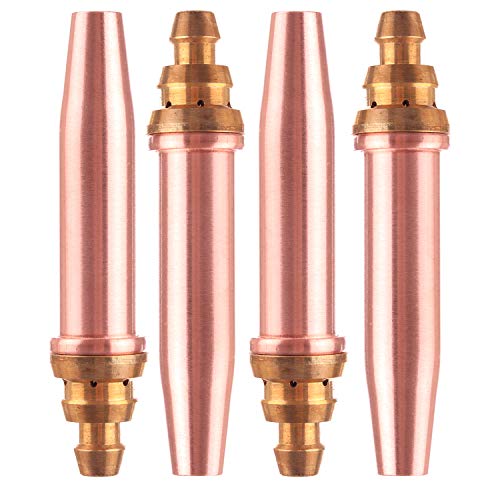 4x Sauerstoff Propan Düse für Schneidbrenner 5/64 PNME 50-100mm 4x Sauerstoff Propan Düse für Schneidbrenner 5/64 PNME 50-100mm von TC TECHNIC