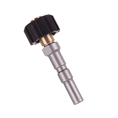 Adapter KEW auf M22x 1,5 IG VA-Edelstahl für Nilfisk-Alto WAP Kränzle Hochdruckreiniger und Zubehör von TC TECHNIC