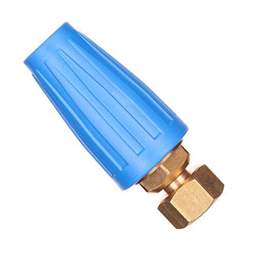 Dreckfräse Schmutzkiller Rotordüse 276bar M18x1,5 IG für Hochdruckreiniger Strahlrohr Karcher HD HDS Kranzle und andere mit 18x1,5 Gewinde von TC TECHNIC