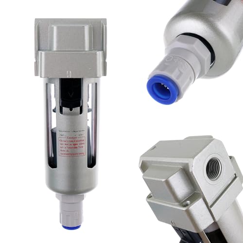 Druckluft Filter 1/4" Automatisch Wasserabscheider Ölabscheider von TC TECHNIC