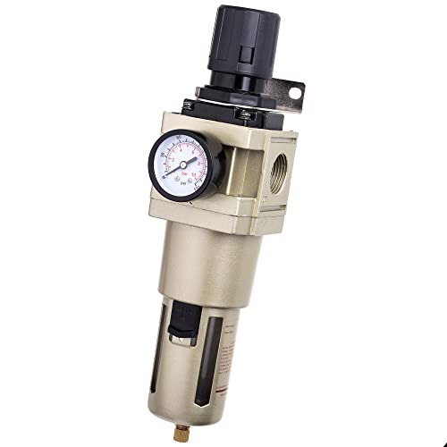 Druckluft Filter Wartungseinheit Druckminderer Regler Kompressor 1" von TC TECHNIC