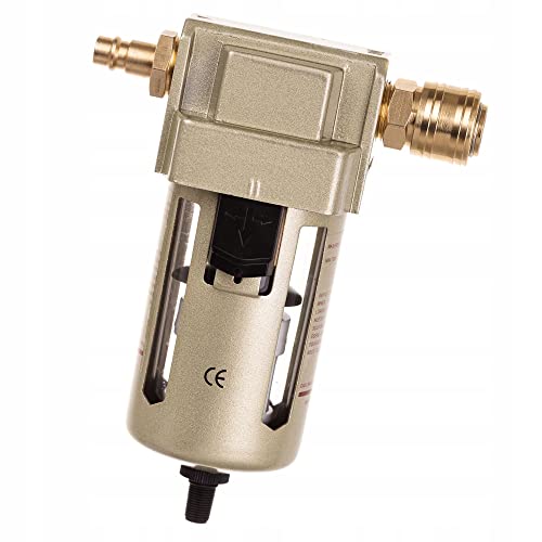 Druckluft Filter Wasserabscheider Ölabscheider Wartungseinheit 1/2 Automatischer Druckluft Filter Wasserabscheider Ölabscheider Wartungseinheit 1/2 Automatischer von TC TECHNIC