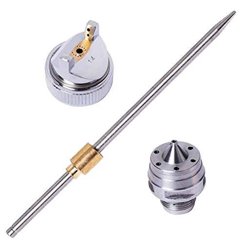 Düse für Spritzpistole TECHNIC H-827B HVLP 1,4mm, Düse + Nadel + Kappe Düse für Spritzpistole TECHNIC H-827B HVLP 1,4mm, Düse + Nadel + Kappe von TC TECHNIC