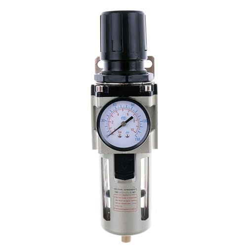 Filter mit Druckluftreduzierer Filter Kompressor 1/2" 20um 4000 l/min von TC TECHNIC