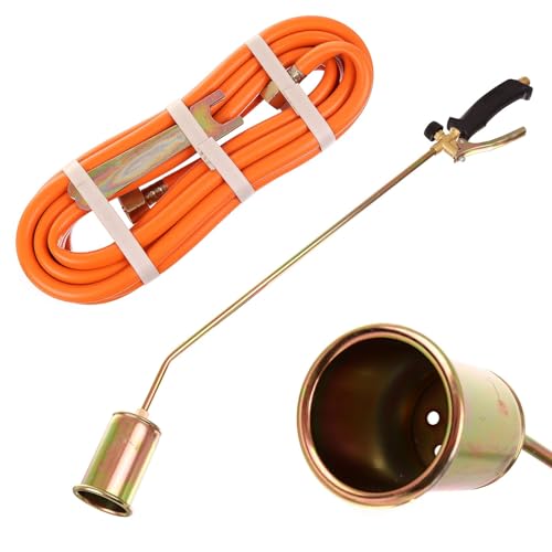 Gasbrenner - Dachfackel zum Verbrennen von Dachpappe. Gas 1 m + Schlauch 5 m Propan-Butan-Brenner Gasbrenner - Dachfackel zum Verbrennen von Dachpappe. Gas 1 m + Schlauch 5 m Propan-Butan-Brenner von TC TECHNIC