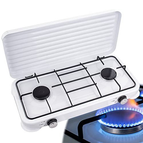 Gaskocher 2 Flammig Campingkocher Kochfeld Tourist Gas Feldkocher 2x 2,2kW Gaskocher 2 Flammig Campingkocher Kochfeld Tourist Gas Feldkocher 2x 2,2kW von TC TECHNIC
