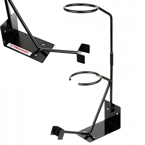 Gravity Feed Paint Spray Gun Holder Stand with Strainer Holder Wall/Bench Mount von TC TECHNIC