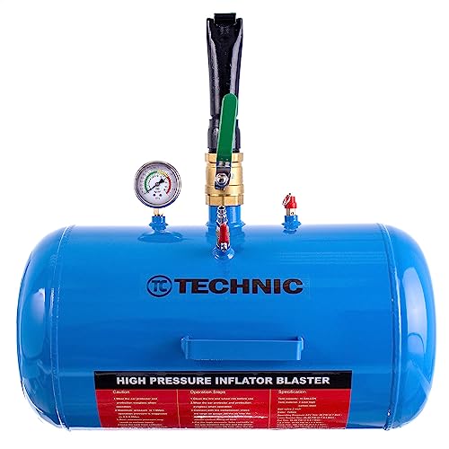 Inflator, Reifen, professioneller Reifenfüller, Booster 40l, Reifenschockfüller, Airbooster, Luftkanone, Befüllhilfe, Luftkanone mit Glicerinmanometer für Service und Autowerkstatt Inflator, Reifen, professioneller Reifenfüller, Booster 40l, Reifenschockfüller, Airbooster, Luftkanone, Befüllhilfe, Luftkanone mit Glicerinmanometer für Service und Autowerkstatt von TC TECHNIC