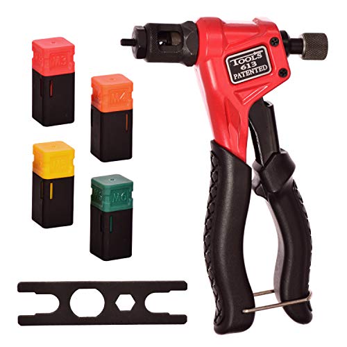 Kastor Profi Hand Nietmutternzange Nietzange Hebelnietzange 200mm für Nieten M3-M6 Kastor Profi Hand Nietmutternzange Nietzange Hebelnietzange 200mm für Nieten M3-M6 von TC TECHNIC