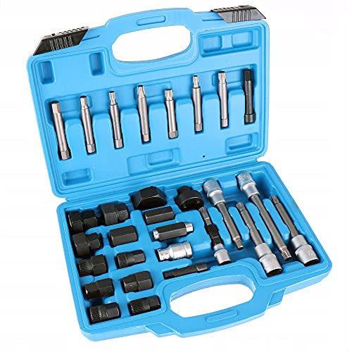 Lichtmaschine Wechsel Satz Werkzeug Set Freilauf Riemenscheibe Arretierer 30pcs Lichtmaschine Wechsel Satz Werkzeug Set Freilauf Riemenscheibe Arretierer 30pcs von TC TECHNIC