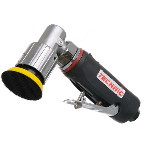 Mini Druckluft Exzenterschleifer Schwingschleifer Winkelschleifer 50mm von TC TECHNIC