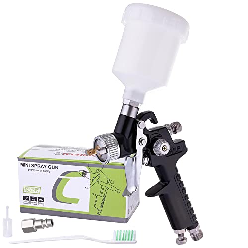 Mini Spritzpistole Professionel H-2000P HVLP 0,8mm von TC TECHNIC