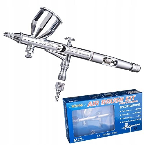Profi BD-180 FENGDA Airbrush Spritzpistole 0,5mm von TC TECHNIC