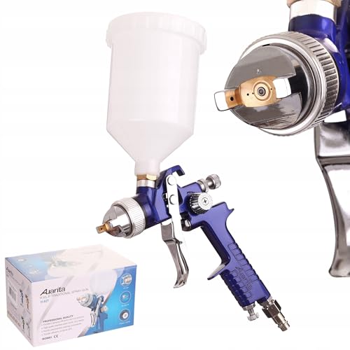 Profi HP AUARITA Lackierpistole Düse 1,7 Sprühpistole Spritzpistole Druckluft von TC TECHNIC
