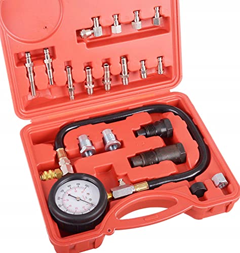 Profi Kompressionstester Kompressionsprüfer DIESEL PKW/LKW Tester Meßgerät NEU von TC TECHNIC