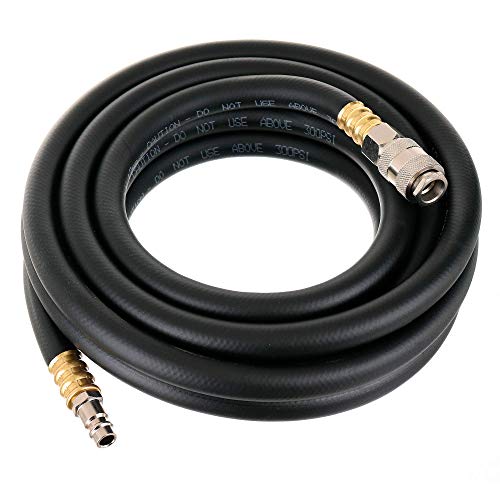 Profi Schlauch Luftschlauch 5m 3/8" 5mm mit Schnellkuppung resistent von TC TECHNIC