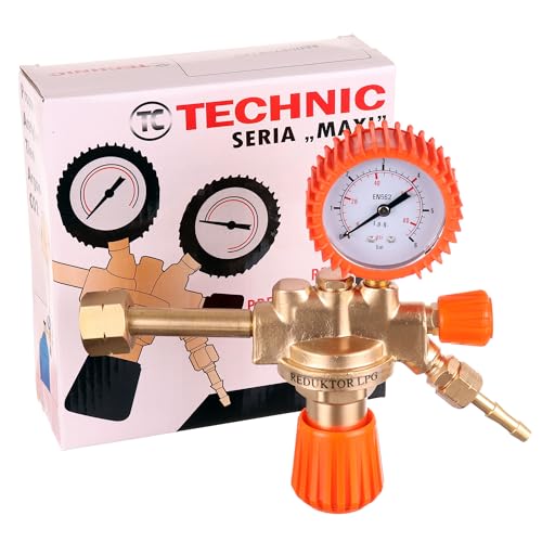 Reduzierer Propan Butan LPG Druckminderer Druckregler von TC TECHNIC