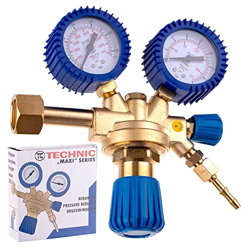 Reduzierer Sauerstoff Druckminderer Druckregler von TC TECHNIC