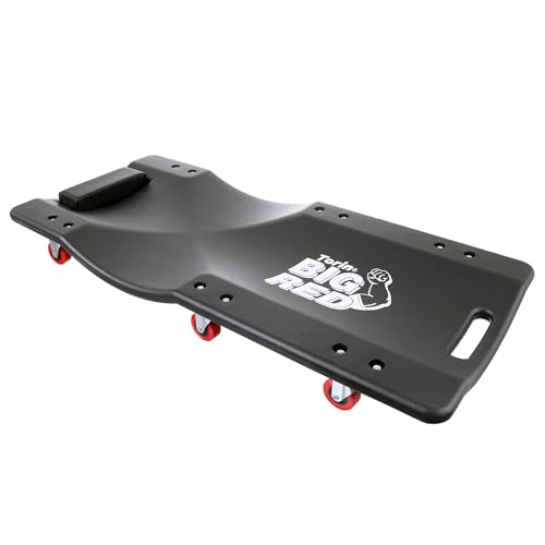 Rollbrett Montagerollbrett Werkstattliege Montageliege Montagerollliege 90cm 150kg von TC TECHNIC