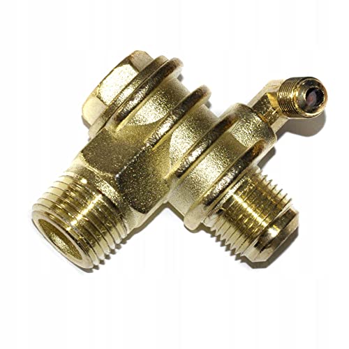 Rückschlagventil Ventil Kompressorventil Kompressor Druckluft 1/2 x 3/4 von TC TECHNIC