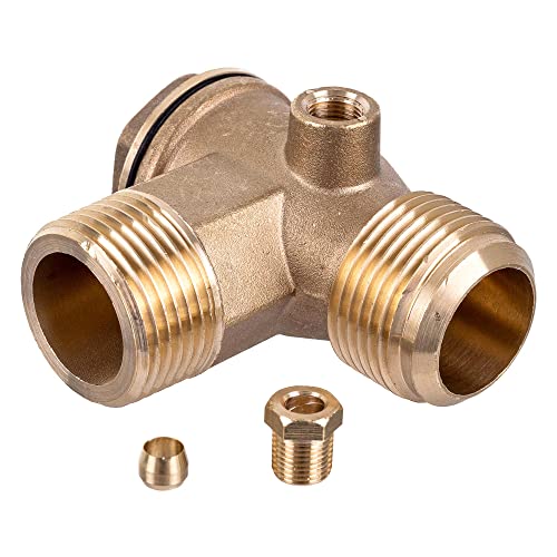 Rückschlagventil Ventil Kompressorventil Kompressor Druckluft 1" x 1" Rückschlagventil Ventil Kompressorventil Kompressor Druckluft 1" x 1" von TC TECHNIC