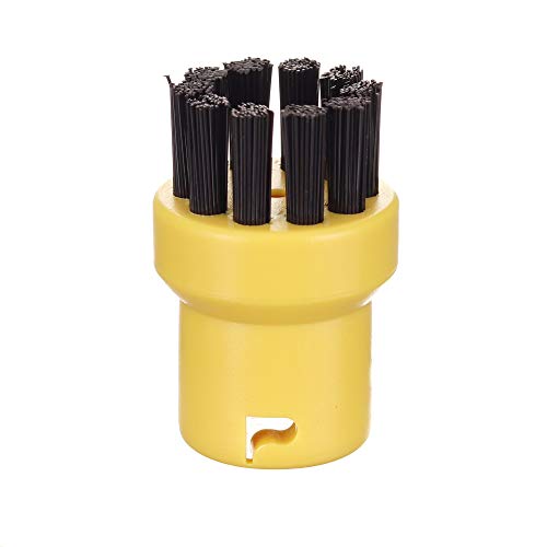 Rundbürste Reinigungsbürste Bürstenköpfe für Karcher Dampfreiniger SC 1 2 3 4 1020, Gelb Rundbürste Reinigungsbürste Bürstenköpfe für Karcher Dampfreiniger SC 1 2 3 4 1020, Gelb von TC TECHNIC