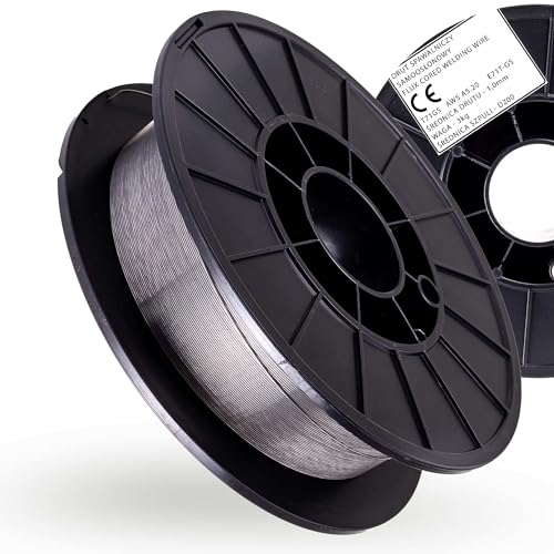 SCHWEIßDRAHT 3 Kg 1.0mm Selbstschützender MIG/MAG-Schweißdraht Ohne Gas E71T-GS SCHWEIßDRAHT 3 Kg 1.0mm Selbstschützender MIG/MAG-Schweißdraht Ohne Gas E71T-GS von TC TECHNIC