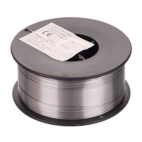 Schweissdrahtspule Durchmesser 0,8 mm, 1kg D100 T71GS aus Stahl Selbstabschirmender Draht Schweissdrahtspule Durchmesser 0,8 mm, 1kg D100 T71GS aus Stahl Selbstabschirmender Draht von TC TECHNIC