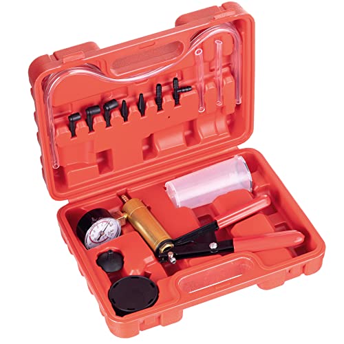 Set Vakuumtester Vakuumpumpe Bremsenentlüfter Vakuum Pumpe Bremsenentlüfter von TC TECHNIC