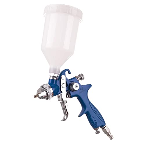 Spritzpistole Lackierpistol Düse 1.8 HVLP Sprühpistole 600ml von Kastor