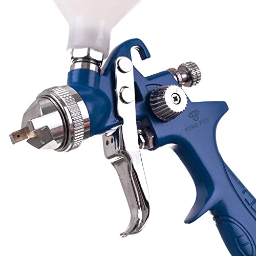 Spritzpistole Lackierpistol Düse 2.0 HVLP Sprühpistole 600ml von Kastor
