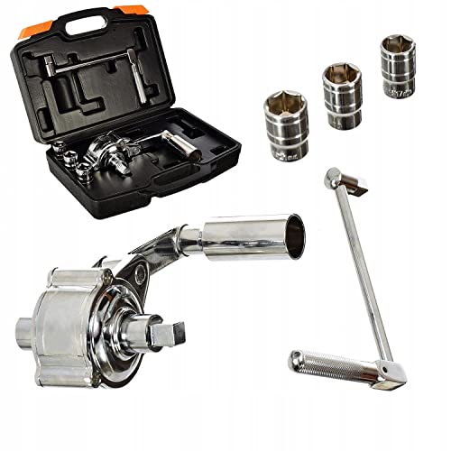 TC TECHNIC Multiplikator-Schlüssel Drehmoment-Schraubendreher-Mutter-Entferner 1/2 TC TECHNIC Multiplikator-Schlüssel Drehmoment-Schraubendreher-Mutter-Entferner 1/2 von TC TECHNIC