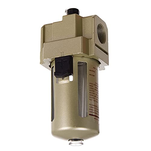 TC TECHNIC Öler Schmierstoffgeber sorgt für eine automatische Öldosierung zum Gerät Zuverlässiges Werkzeug Max. Arbeitsdruck 10 bar Max. Luftstrom 4000 l/min Gewindegröße 1/2" (~19 mm) von TC TECHNIC