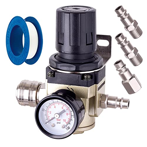 TC TECHNIC Reduzierstück für die Luftfilter Zuverlässiges Werkzeug zur Arbeitserleichterung Max. Arbeitsdruck 10 Bar Max. Luftstrom 3000 l/min Gewindegröße 1/4" (~12mm) von TC TECHNIC
