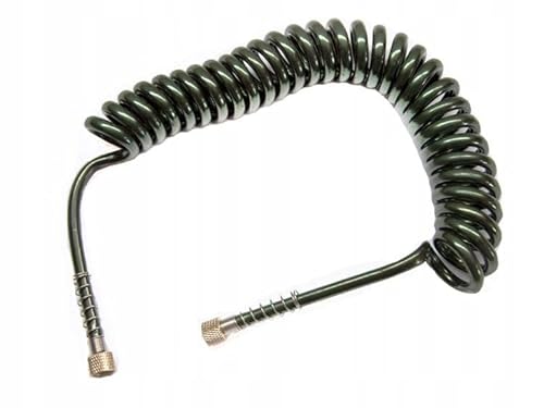 TC TECHNIC - Schlauch für Airbrush Pistole - Gewinde 1/8" x 1/8" - Länge: 3m -Typ: Spiral - Kompatibel mit vielen Airbrush-Pistolen und Kompressoren TC TECHNIC - Schlauch für Airbrush Pistole - Gewinde 1/8" x 1/8" - Länge: 3m -Typ: Spiral - Kompatibel mit vielen Airbrush-Pistolen und Kompressoren von TC TECHNIC